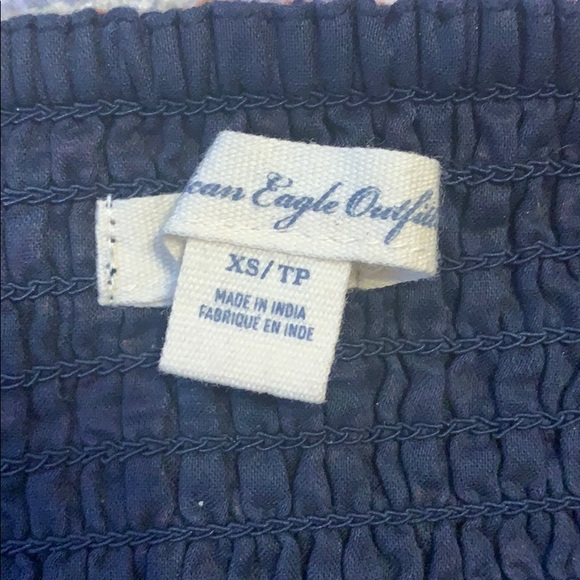 Patterned Purple Crop Top - Picture 4 of 4